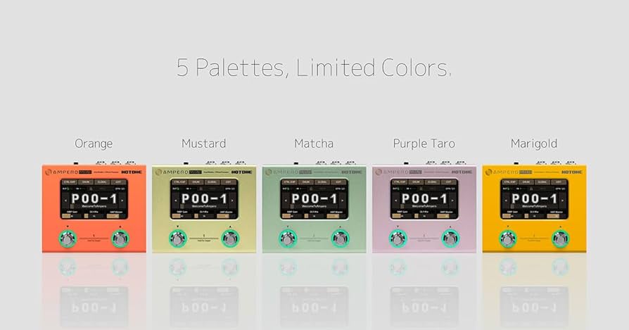 Amoero MINI　マルチエフェクター HOTONE | AMPERO Mini | マルチ・エフェクター | 製品情報