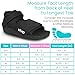 Vive Post Op Shoe - Lightweight Medical Walking Boot with Adjustable Strap - Orthopedic Recovery Cast Shoe for Post Surgery, Fractured Foot, Injured Toes, Stress Fracture, Sprains - Left or Right Foot