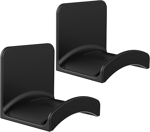 SOKUSIN Soporte para auriculares, soporte adhesivo para auriculares para juegos, gancho universal de montaje en pared para todos los