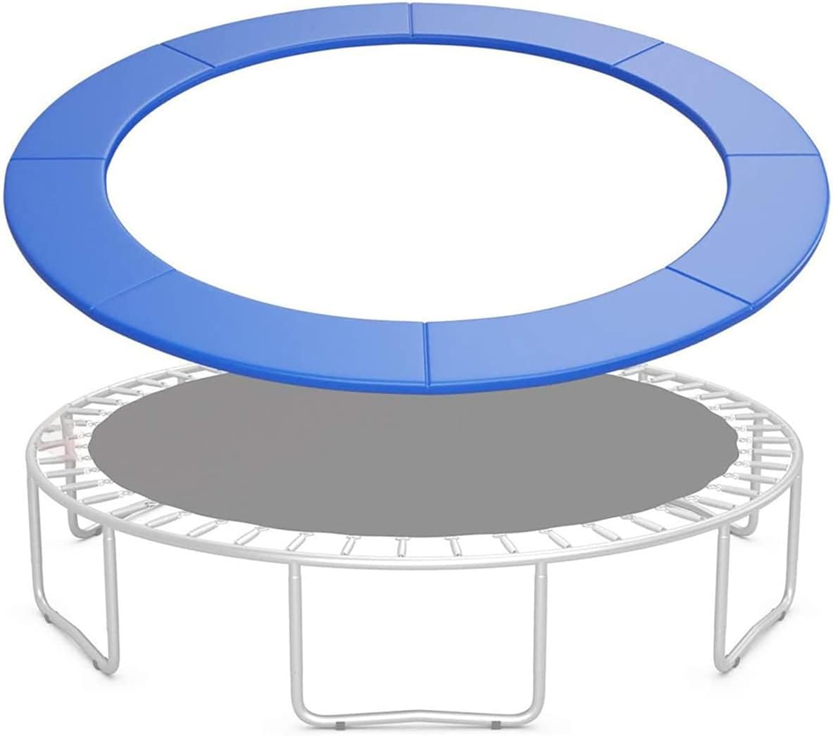 Trampoline Safety Ring Cover,with Diameter 4.88 Meter PVC Round Trampoline Protection Mat for Trampoline Accessories