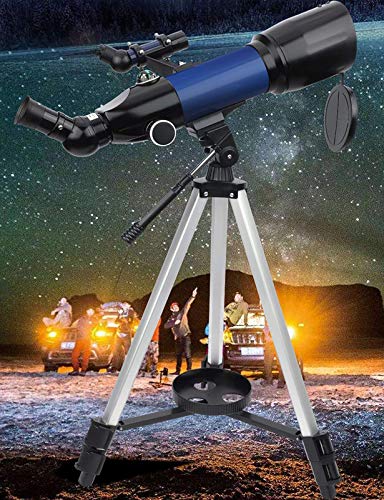 Telescopio astronómico portátil refractor 70mm para principiantes miniatura 6