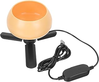 KALLORY Cuenco Eléctrico Para Enhebrar Cuentas Máquina Para Enhebrar Cuentas Diy
