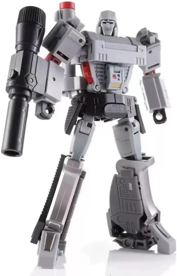 Robot Toys, Action Figure Toy 5.11 Inches Model Leader with Accessories for Kids Boys Gift