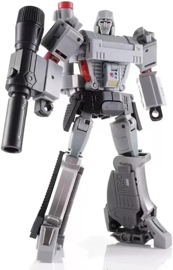 Robot Toys, Action Figure Toy 5.11 Inches Model Leader with Accessories for Kids Boys Gift
