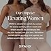 SPANXsculpt OnCore High-Waisted Mid-Thigh Short - Powerful Sculpting Shapwear for Women - Level 3 Compression - Core Control - Very Black - Large - Standard