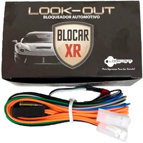 Bloqueador Automotivo Carro Lookout Blocar Xr