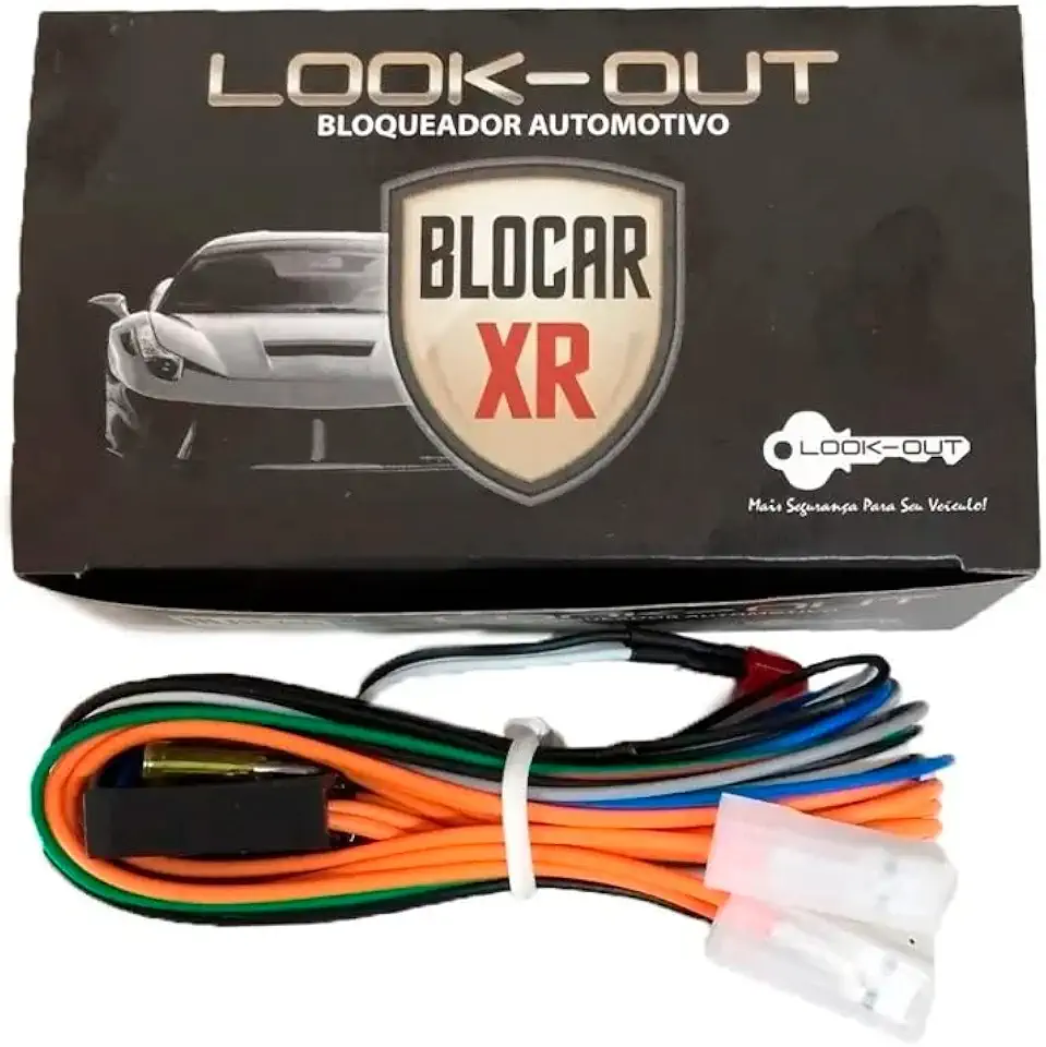 Bloqueador Automotivo Carro Lookout Blocar Xr