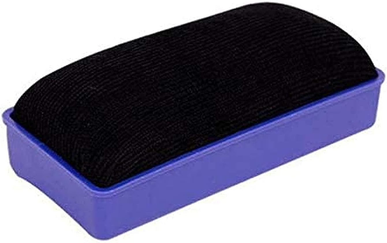Magnetic White Board Eraser, Assorted Colour