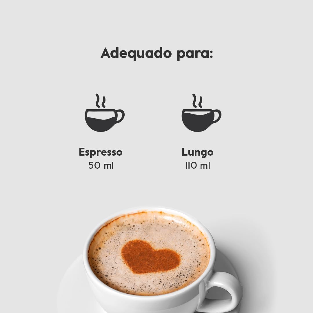 Cápsulas de Café Baggio Café Aroma Chocolate Trufado, compatível com Nespresso, contém 20 cápsulas