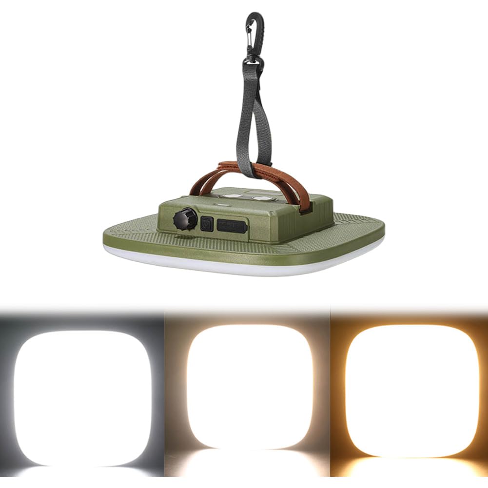 magnetyczna lampa namiotowa z przyssawką wielofunkcyjna przenośna latarnia kempingowa wyświetlacz mocy zawieszona lampa wędkarska do wędkarstwa pieszego (L)
