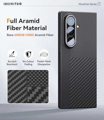 Coque Samsung Galaxy Z Fold 7 aramide protection ultra fine légère MagSafe - 2