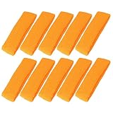 Mallofusa ? 10 PCS Cotton Sports Basketball Headband/Sweatband Head Sweat Band/brace Gift Party Outd