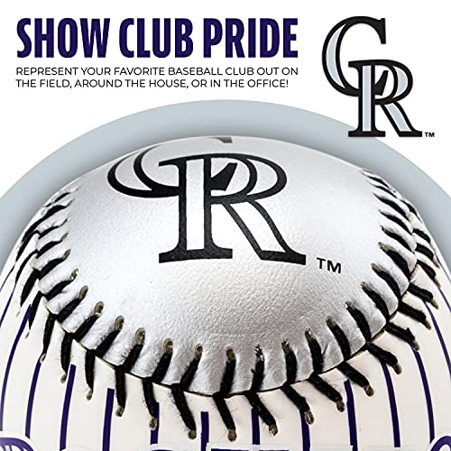 Image of Franklin Sports MLB Team Soft Baseballs - Team Logo - Fan Shop Toy Baseball for Kids - Decoration for Desks and Office