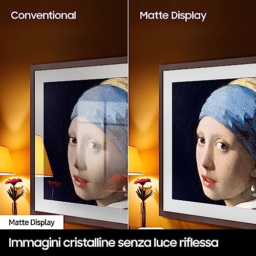 Samsung QE32LS03C The Frame — Test & Avis (32&Prime; QLED Tableau) — connectique arrière