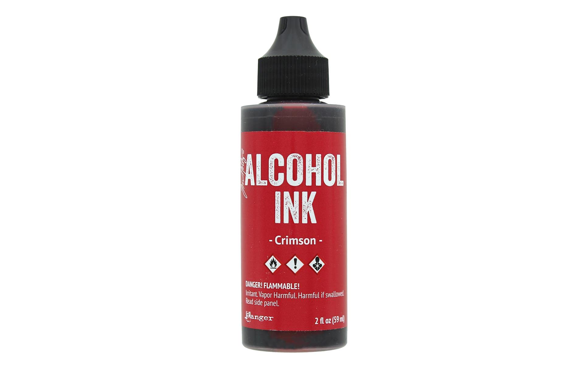 Tim Holtz Alcohol Ink - Crimson 2 oz.