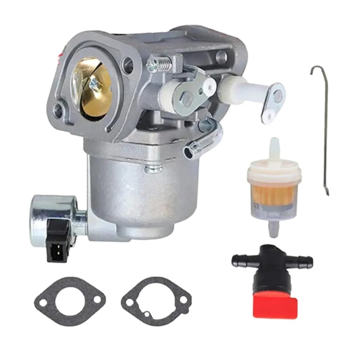 Juego de carburador y juntas 594207 for cortacésped con motor Intek