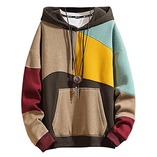 XIAOYAO Hombre Sudadera con Capucha Techwear Hip Hop Manga Larga Hoodie Entrenamiento Casual