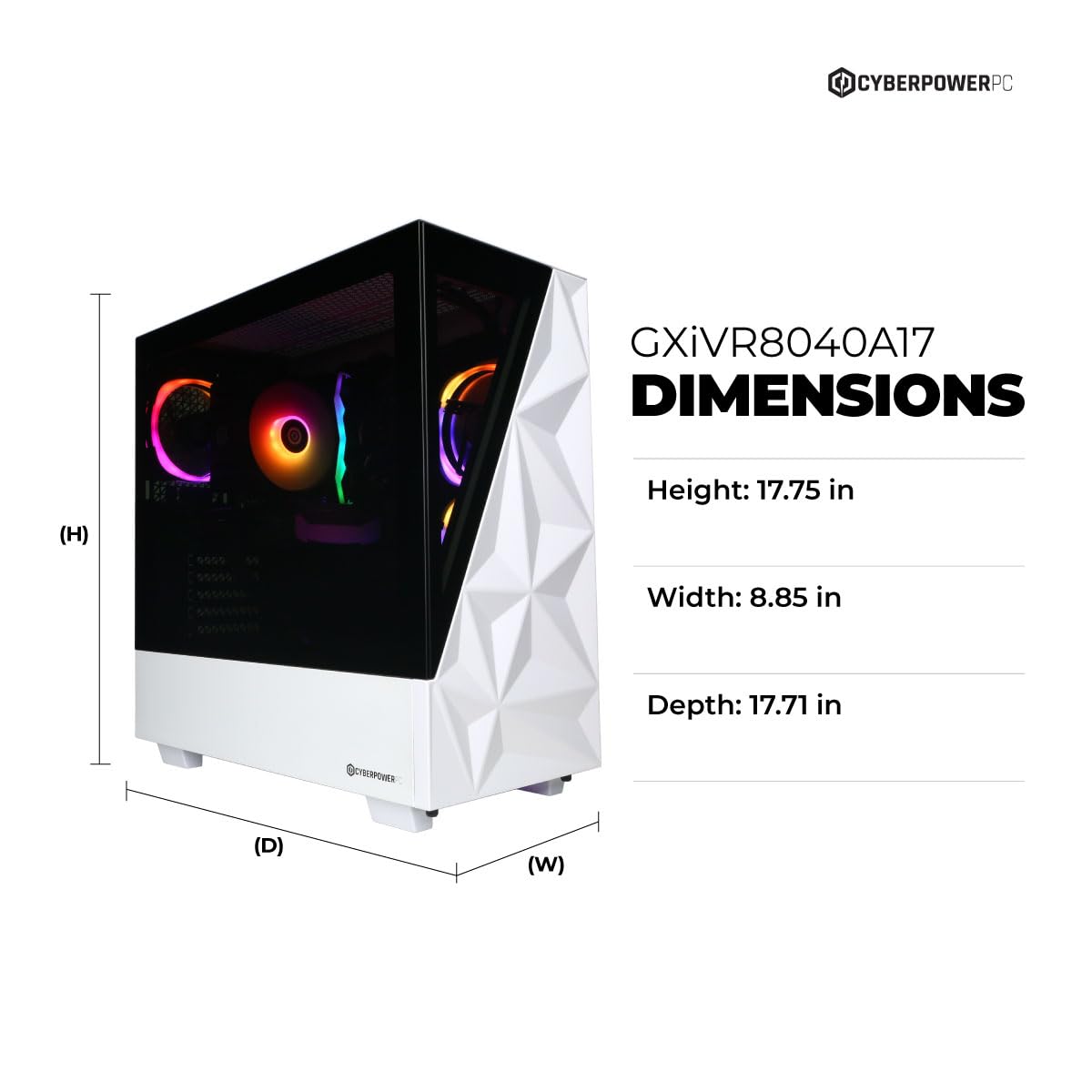 Amazon.com: CyberPowerPC Gamer Xtreme VR Gaming PC, Intel