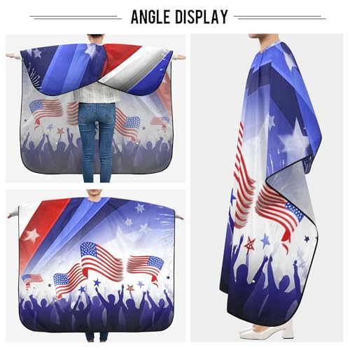 Capa profesional impermeable para barbería VEKELEE miniatura 5
