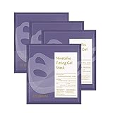 CEL-DERMA Season9 Ninetalks Fitting Gel Mask 25g x 4pcs