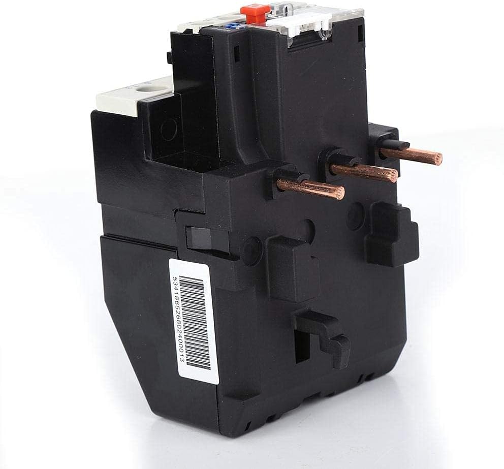 Walfront 3 Phase Thermal Overload Relay, NR2-93, Automatic, 40A, 1NO 1NC