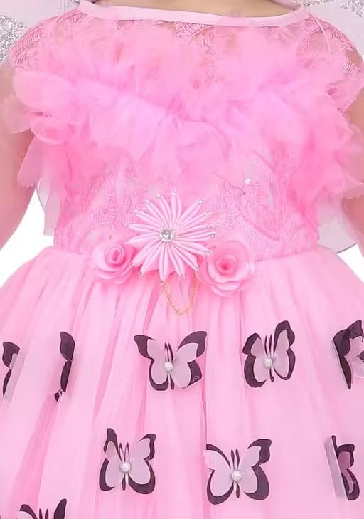 Image of Enchanting Pari Princess Party Frock for