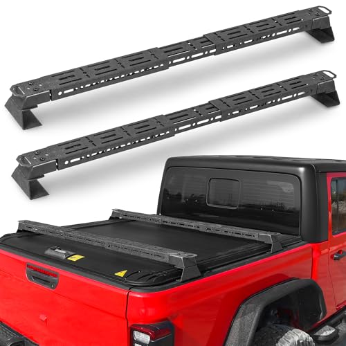MONOKING Full-Size Truck Bed Rack Adjustable Universal for...