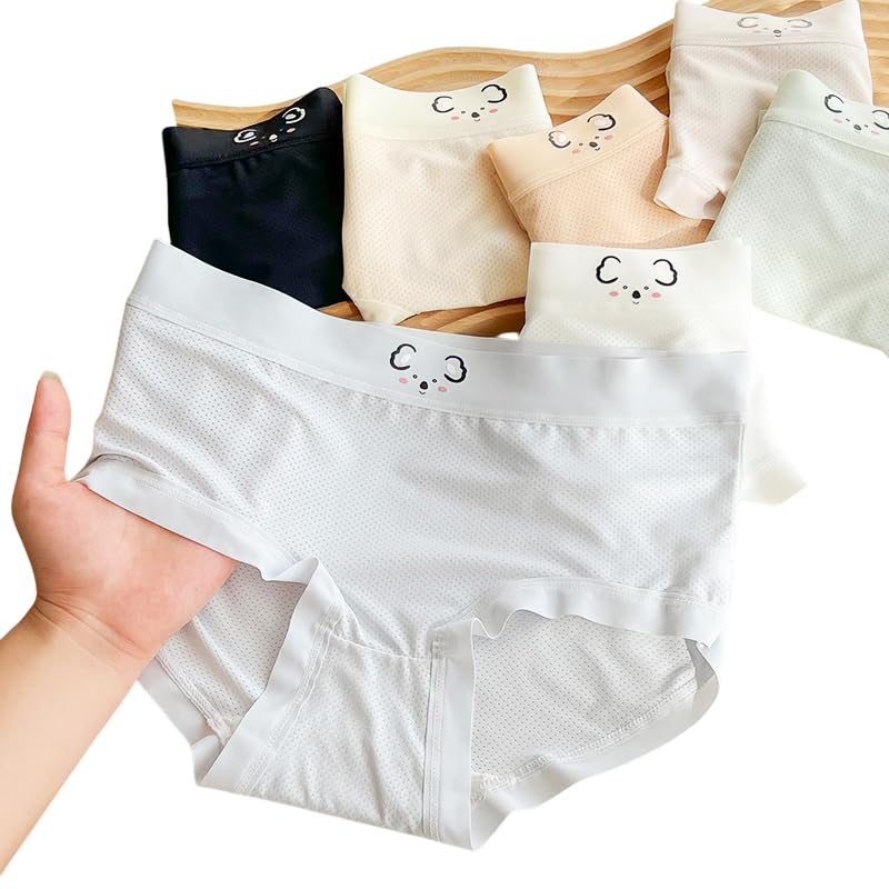 Women's Cotton Panty Set | Soft & Breathable High Waist Underwear | Seamless & Full Coverage Briefs | Innerwear for Women-image-41