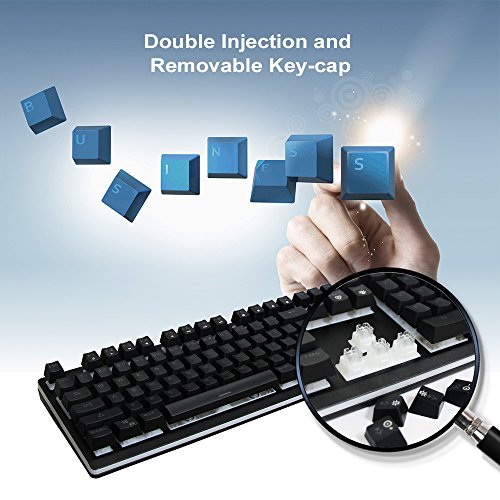 Max Beauty Tastiera da gioco semi meccanica Benss