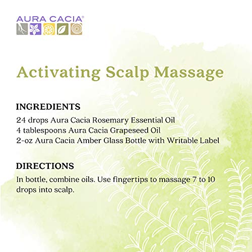 Aura Cacia Essential Oil, Cleansing Rosemary, 2 Fluid Ounce #TOP5