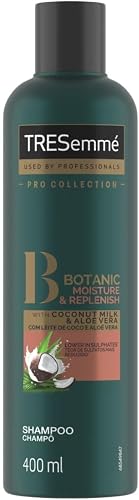 TRESemmé Botanic Moisture and Replenish Lower Sulphate Shampoo 400ml