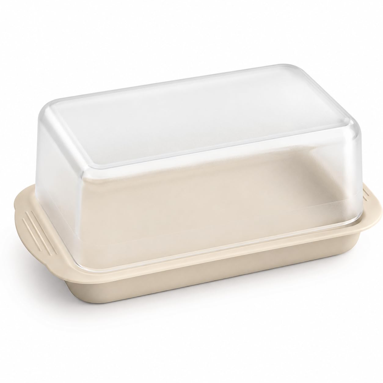 Butter Keeper with Lid, Butter Dish for Refrigerator & Countertop, Frosted Cover Butter Storage Container, Reusable Butter Holder, Easy-to-Clean Kitchen Butter Tray(Multicolor)-image-41