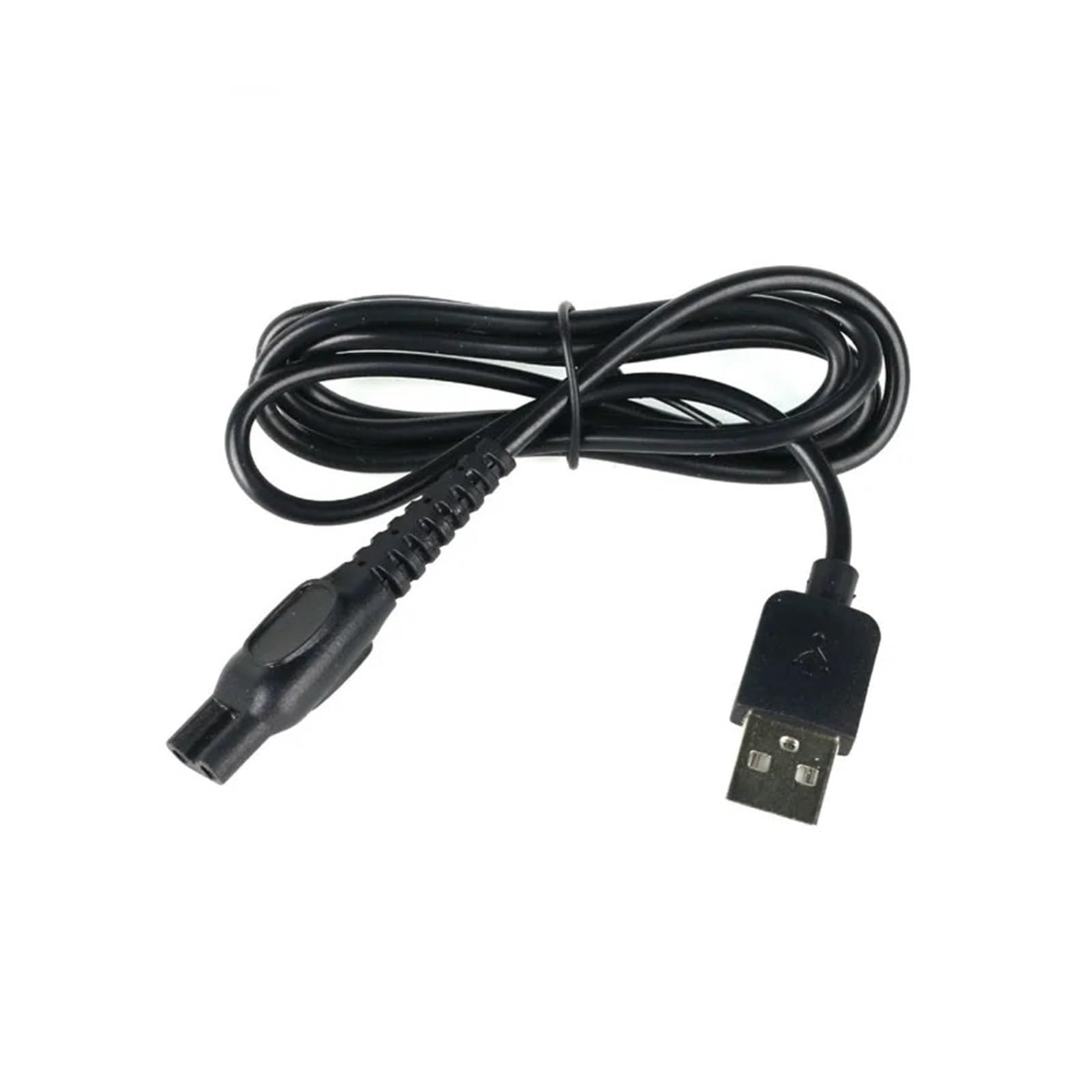Adattatore for caricabatterie HQ850 con presa USB, compatibile con Philips, rasoi da barba S5077 S5079 S5080 S5082 S5090 S5091 Caricatore da barba HQ850