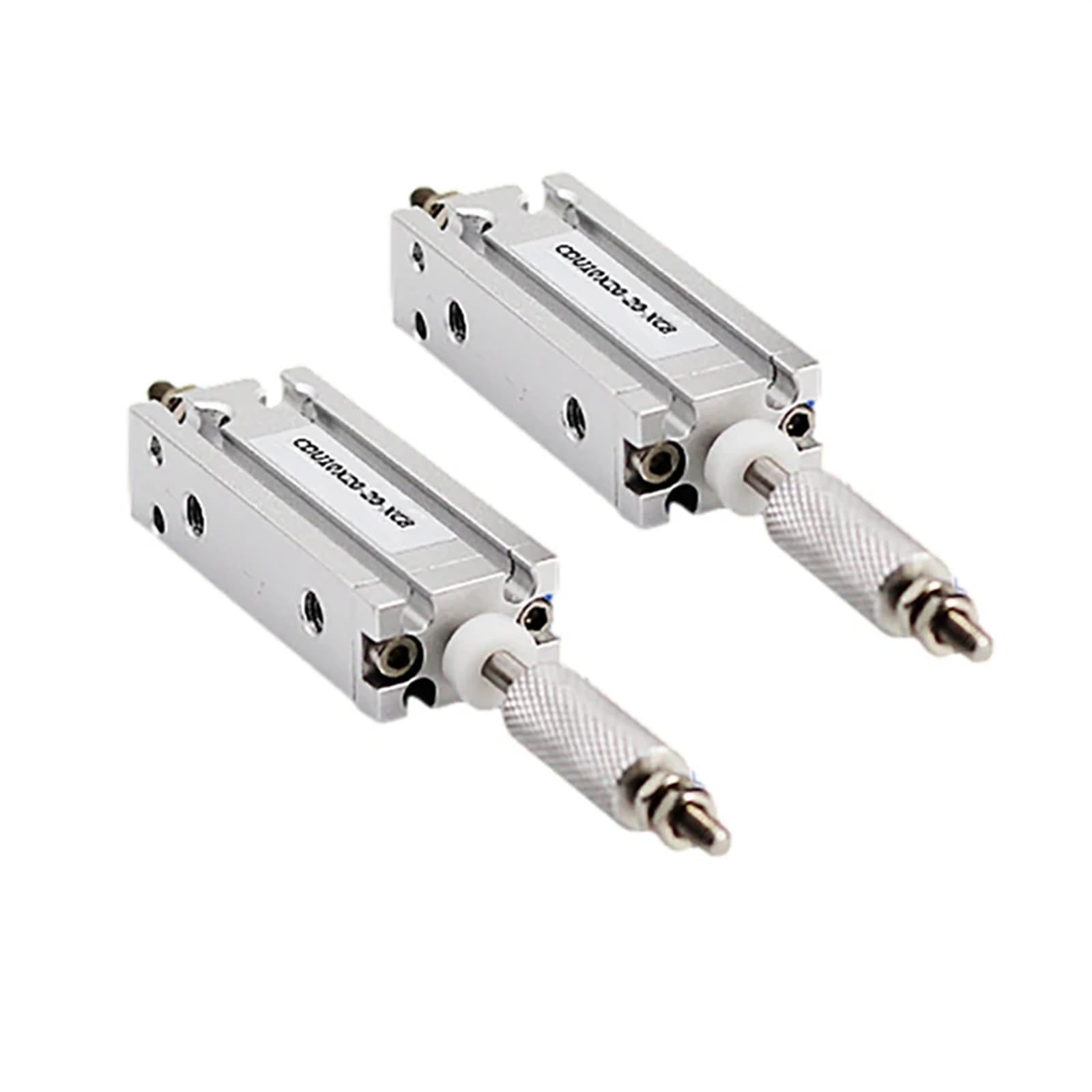 Mini vérin pneumatique CDU20 double effet avec finition XC8 robuste