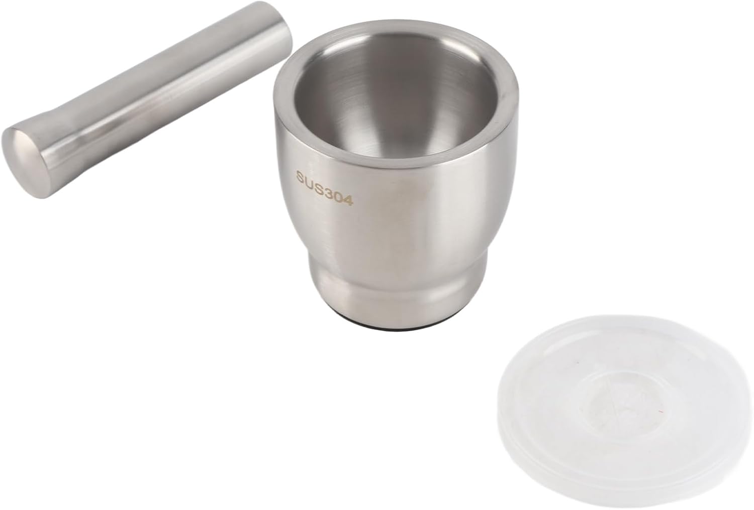 Stainless Steel Garlic Press Chopper Grinder Kitchen Accessory