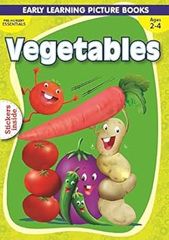 Paperback Pre: Nursery: Vegetables - Vol. 150 (Early Learning) Book