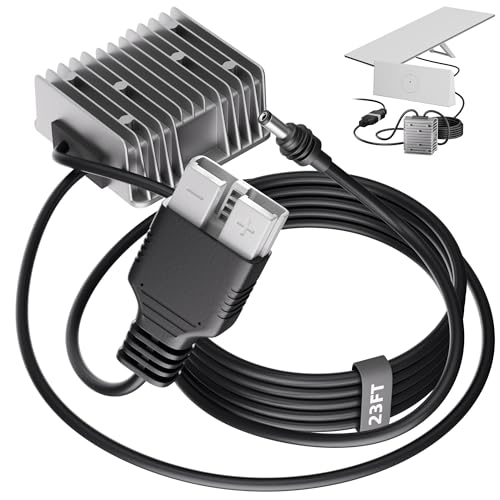 Image of Starlink Gen3 Cable,Starlink Gen 3 Step Up Cable with Plug,Starlink Adapter for Powerpole Connectors,Perfect for RV,Boat,Solar Panel