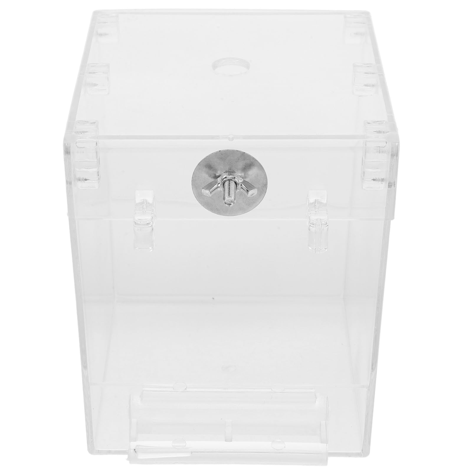 Caja de baño para pájaros para colocar en jaulas de periquitos
