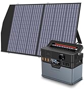 ALLPOWERS S300 Portable Power Station with 1 x 100 W Solar Panel, 288 Wh / 78000 mAh Mobile Power Station