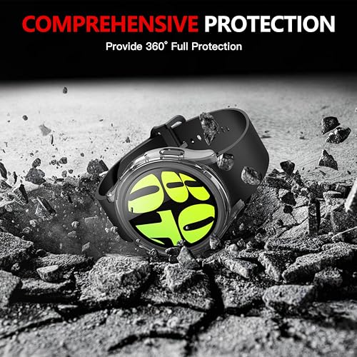 Image of Misxi Case with Screen Protector for 44mm Galaxy Watch 6