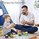 Vdealen Irregular Zauberwürfel Speed Cube Zauberwürfel Original, Glatte Magic Cube für und Fortgeschrittene, Festival Geschenk für Kinder Teenager Kindergeparty(Fisher Cube)