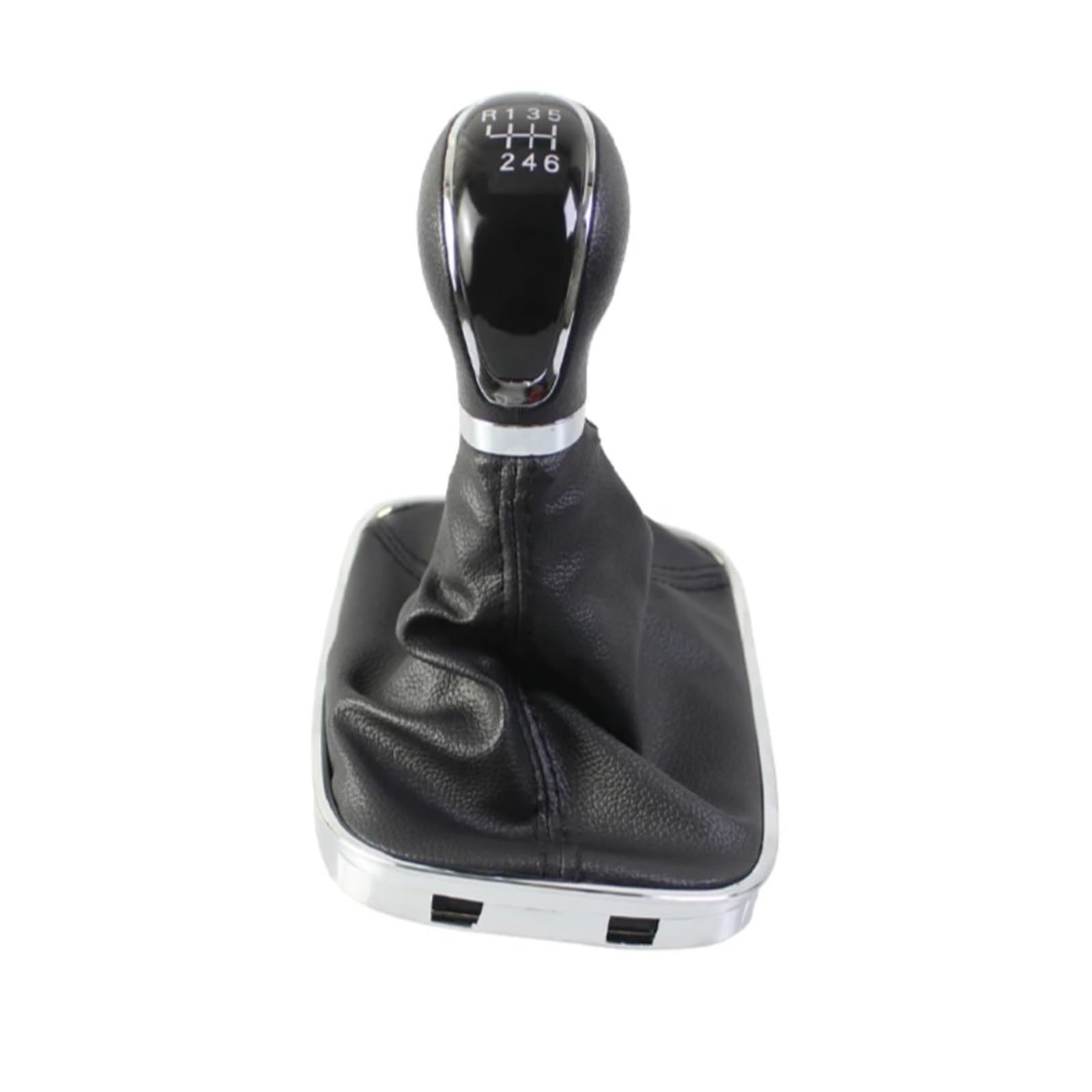 Lvgvzttgkm 6 Speed For Opel For Vauxhall For Insignia 2008-2017 Shift Knob Black Style