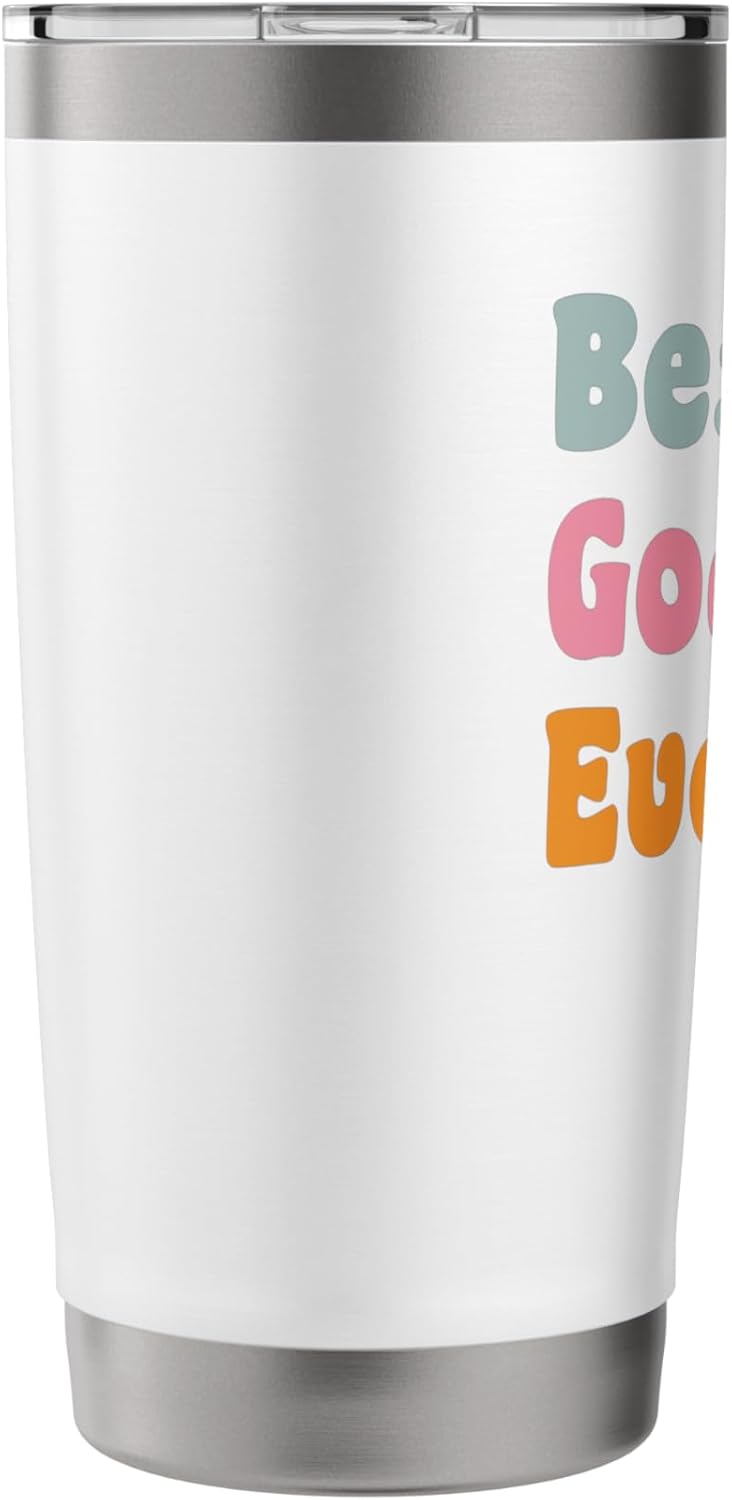 Best Godsister Ever God Sister Stainless Steel Insulated Tumbler - Image 4