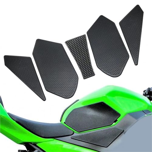 Autocollant réservoir Ninja500 2024 anti-rayures et glissements