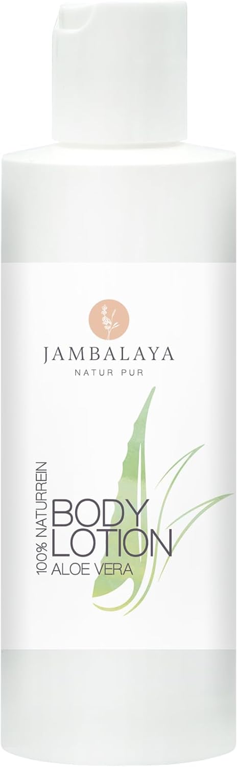 Jambalaya Aloe Vera Body Lotion 200 ml