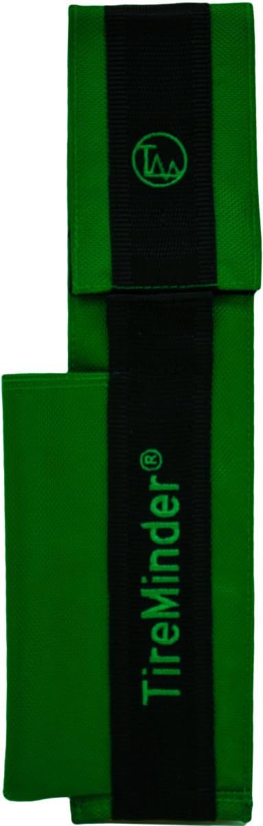 TireMinder High Precision Digital Truck and RV Gauge with Replaceable AAA Batteries and 5 Year Warranty, Black