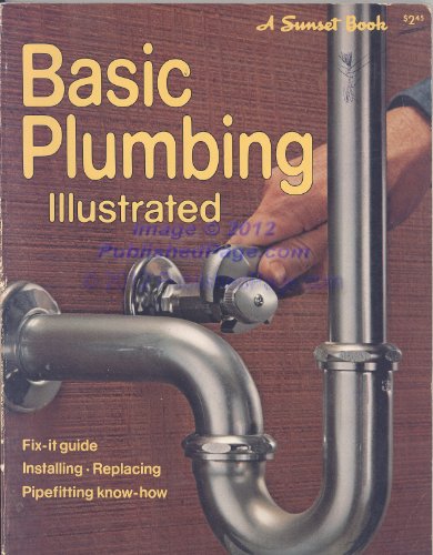Basic Plumbing (Sunset Do-it-yourself Books) 037601461X Book Cover