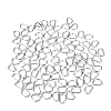 eBoot 100 Pack Metal D Ring, 1/2 Inch