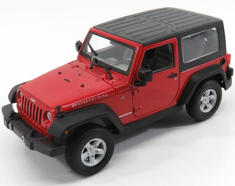 Amazon.co.jp: ウィリー ジープ ラングラー ルビコン ミニカー 1