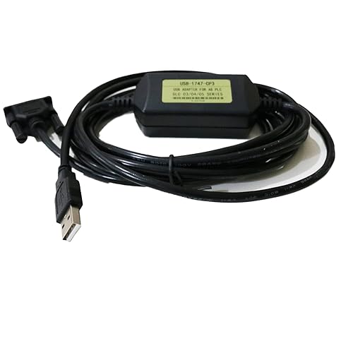 Miniatura 4 de Twinkle Bay Cable de programación PLC compatible con AB USB-1747-CP3 SLC 503 504 505